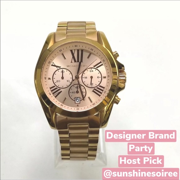 Michael Kors Other - FREE Shipping 💝💯Auth Men’s Michael Kors Watch